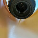 Scandinavian articulated pine lamp