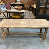 Oak farm table