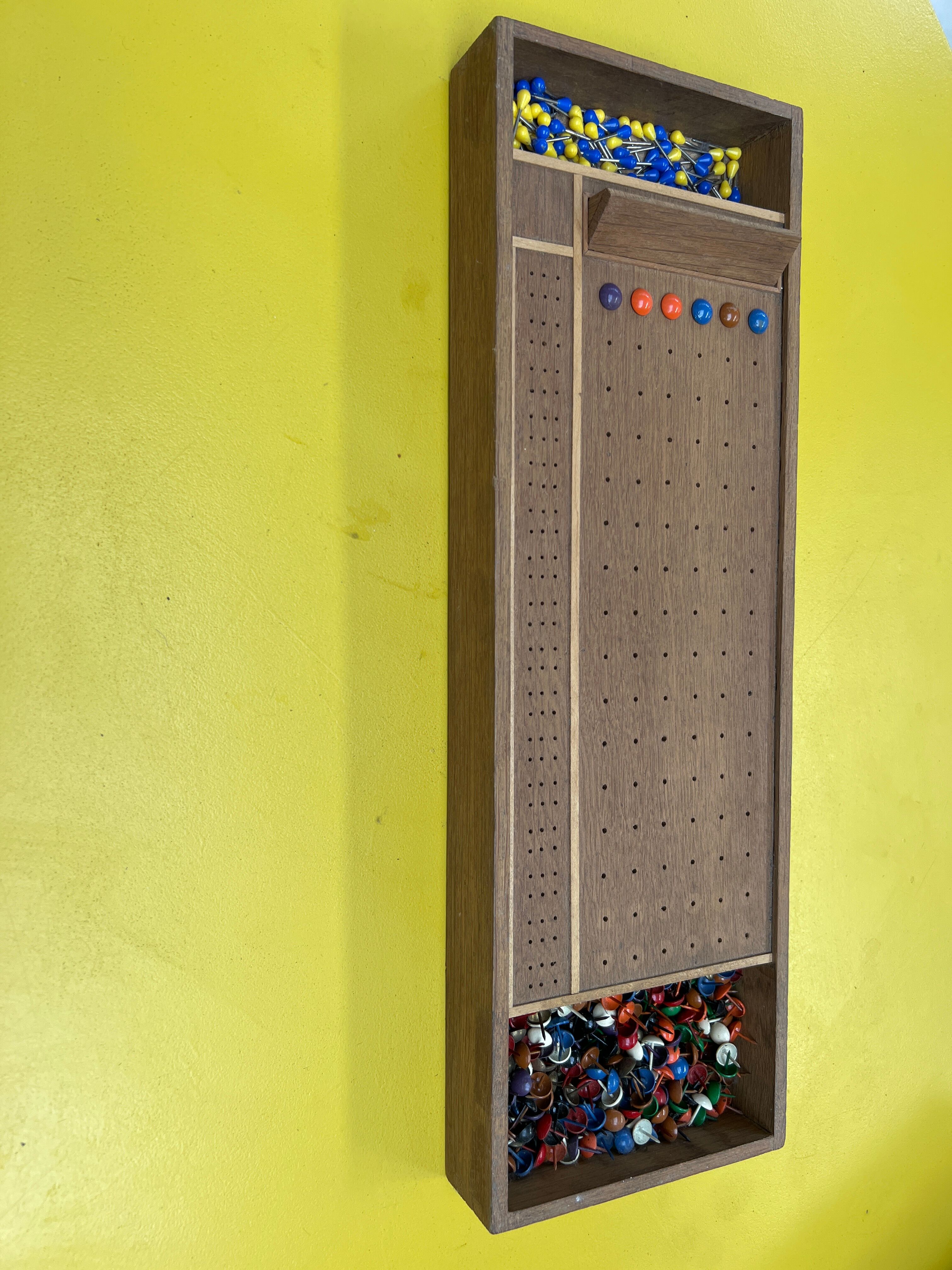 Rare, vintage Master Mind wood game