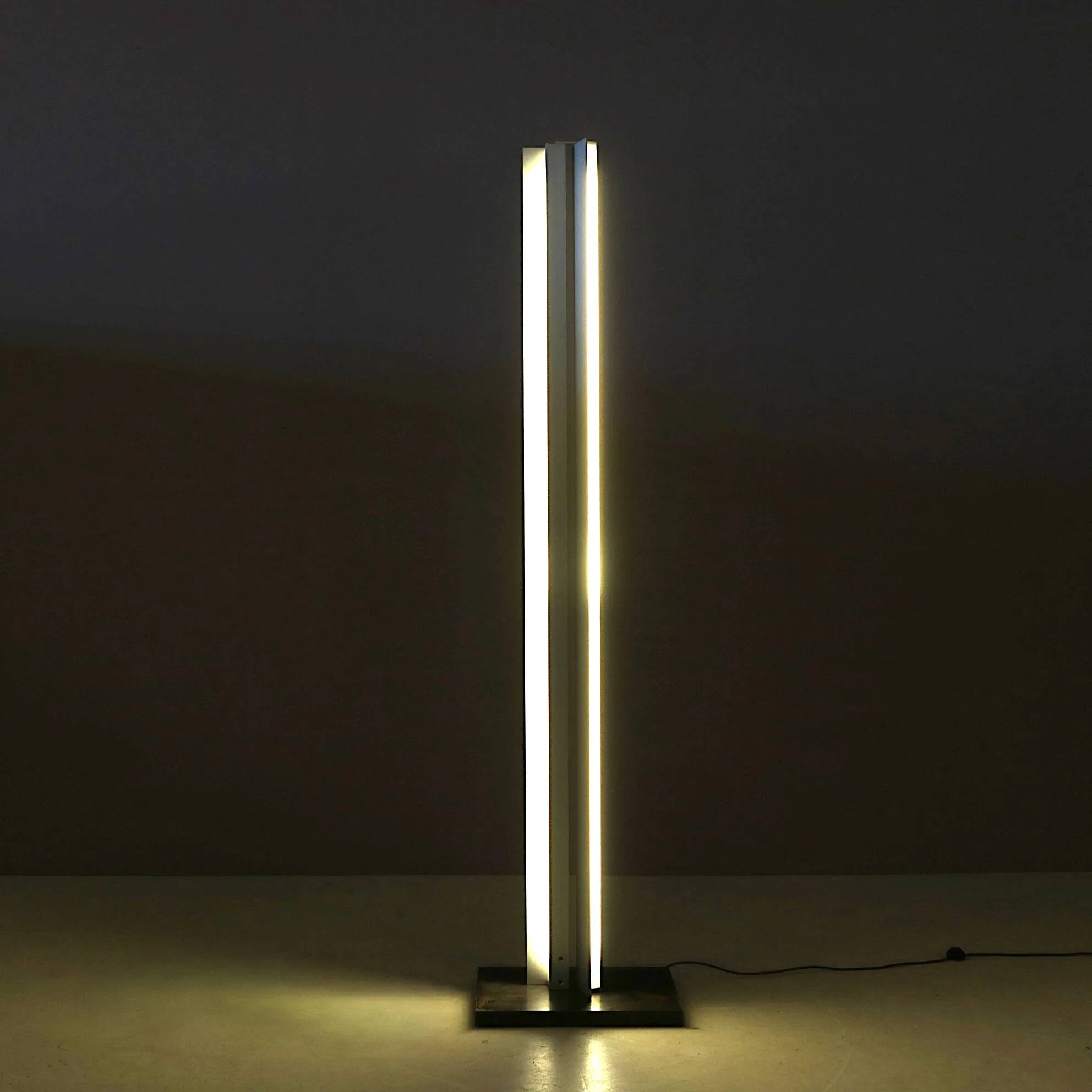 1990s Charis floor lamp Herman Hermsen O-serie 13/18 (design award 2002)