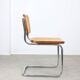 Chaise vintage marron B32 Cesca par Marcel Breuer, set de 2
