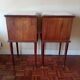 Paire de chevets art deco