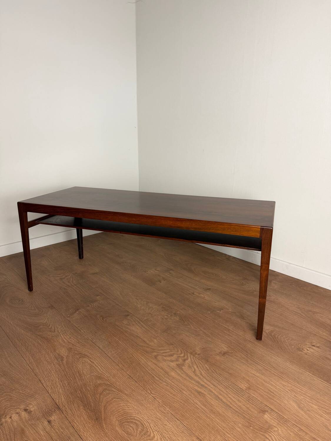 Table basse en palissandre de Rio – Design scandinave, années 1960