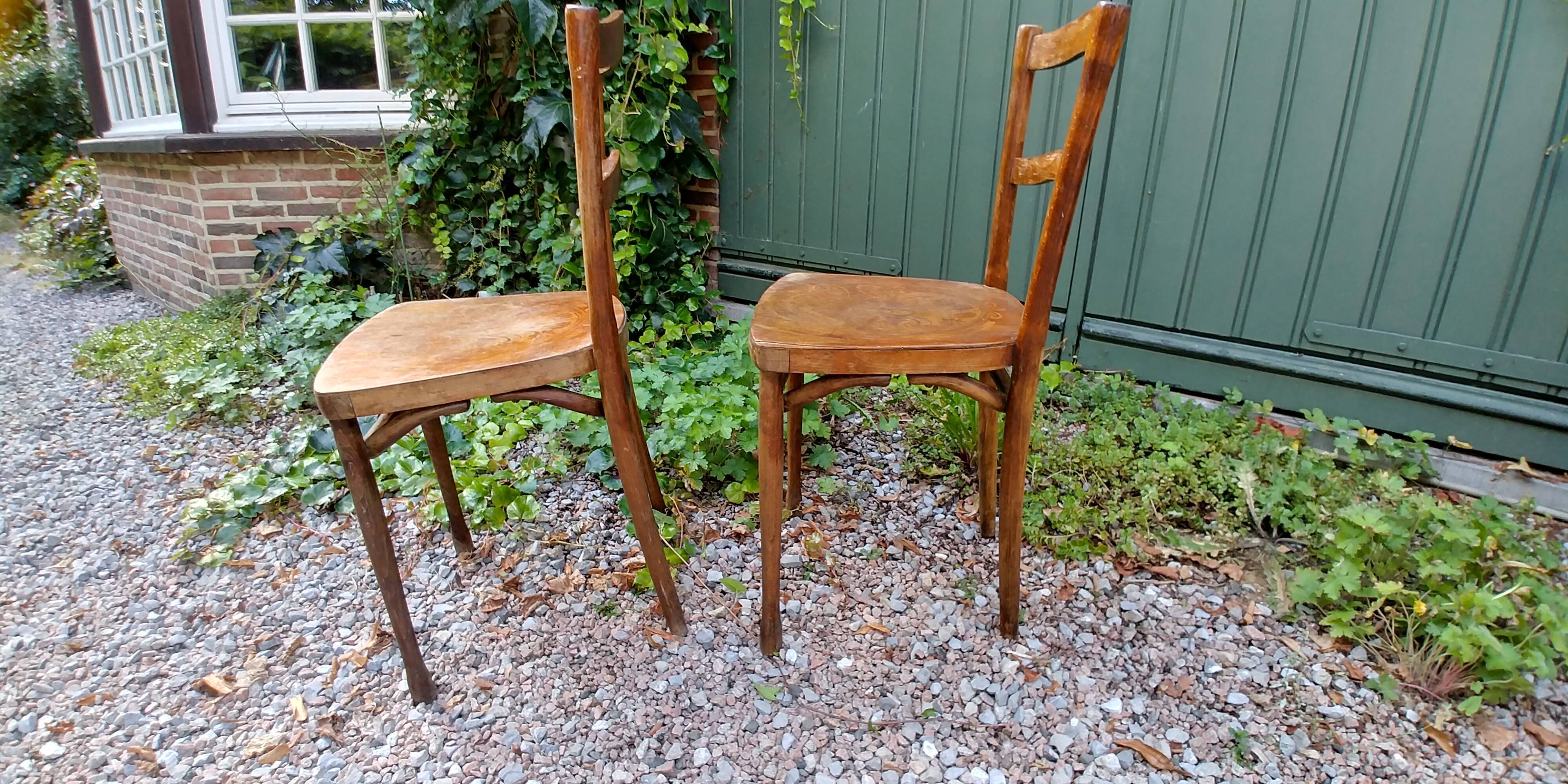 Bistro chairs