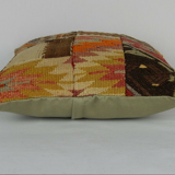 Vintage turkish kilim pillow (40 x 40 cm)