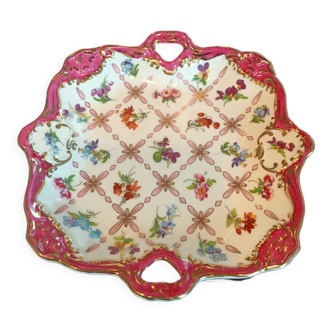 Empty porcelain pocket Floral Dish