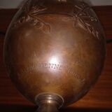 Cahieux & Barbedienne vase lamp