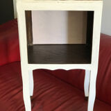 Bedside table vintage country style wood