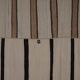 Vintage Turkish kilim handwoven 286x385 cm