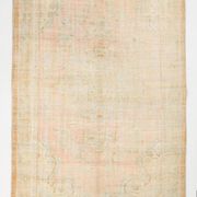 Tapis vintage classique beige beige 6x9, 181x276