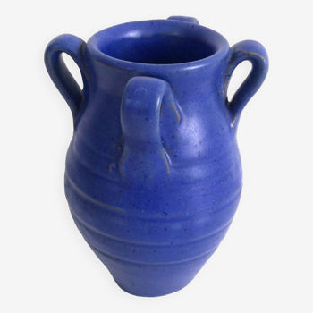 Blue Amphora Vase