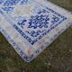 Vintage Turkish handmade rug 142x210 cm