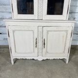 Carved wooden dresser