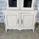 Carved wooden dresser