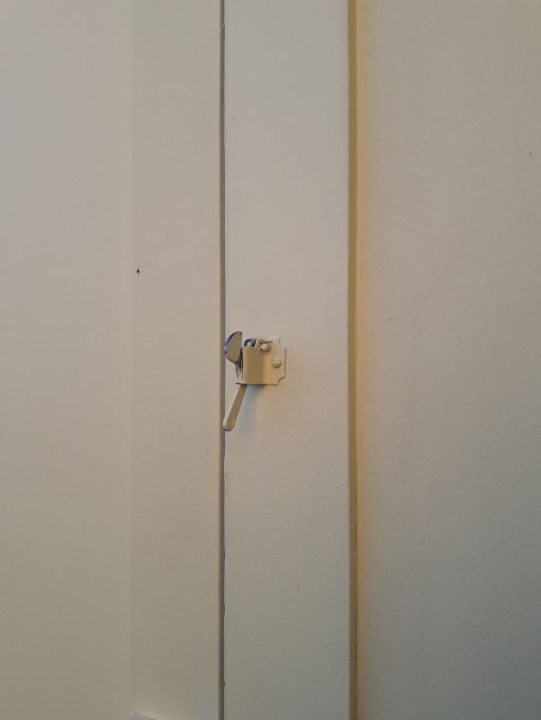 Pair of doors 218,5x92,5cm old closet