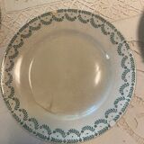 Vintage ceramic 12 plates and 3 plates