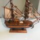 Old trade boat model