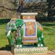 Vintage ceramic elephant