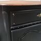 Encoignure buffet Parisian patina shabby ancient gustavien