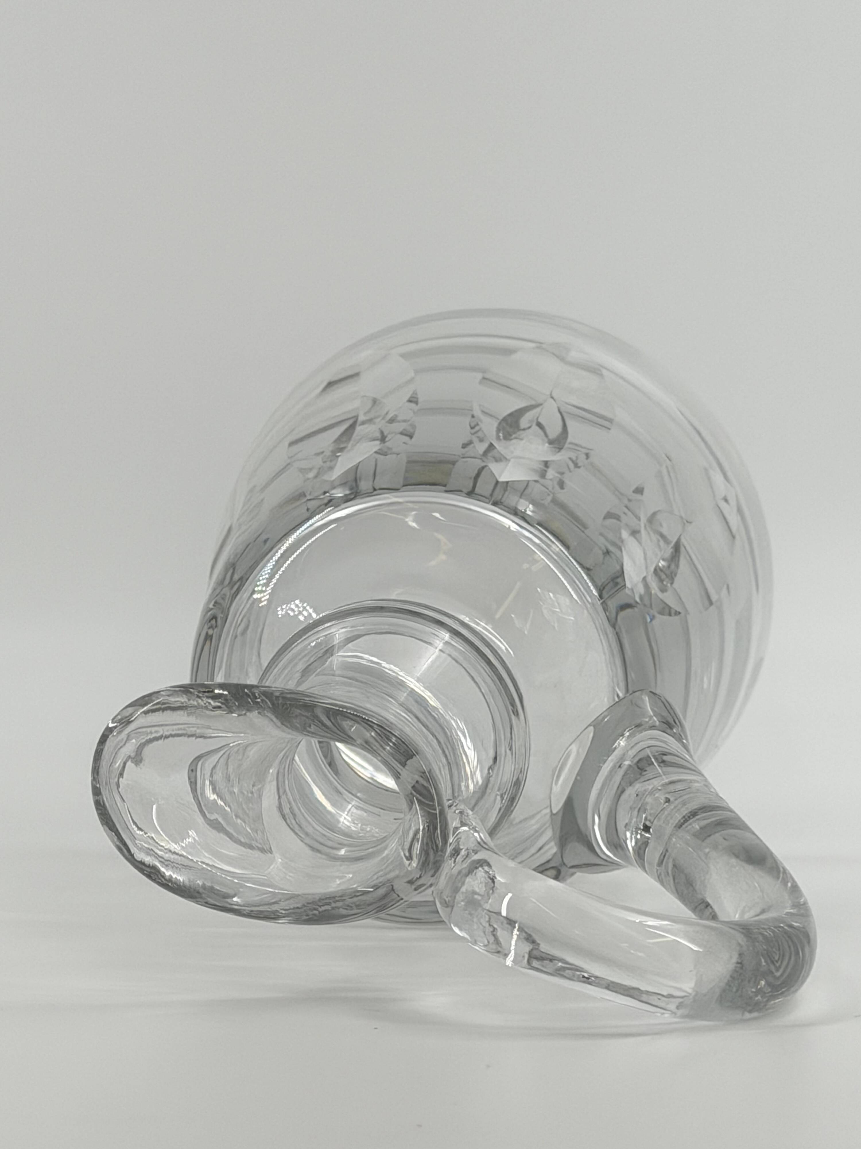 Carrafe / Bottle Crystal Saint-louis