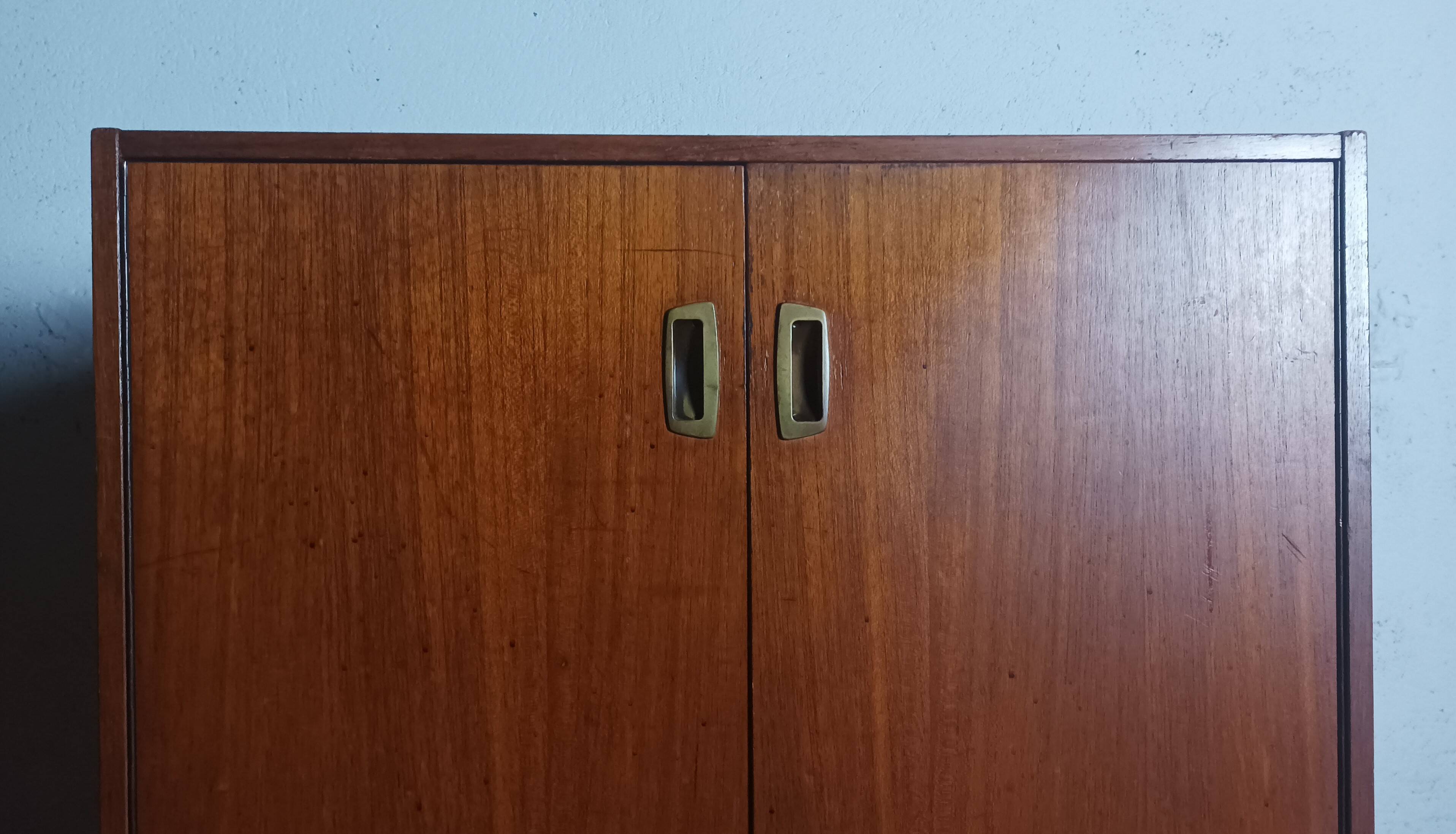 Rosewood shoe cabinet, 1950