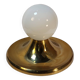 Light Ball wall or ceiling light by A. et P. Castiglioni - Maison Flos - 1960s/1970s