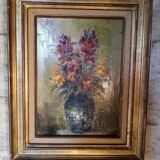 Oil on canvas still life Roland Dufils