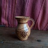 Vase en bois