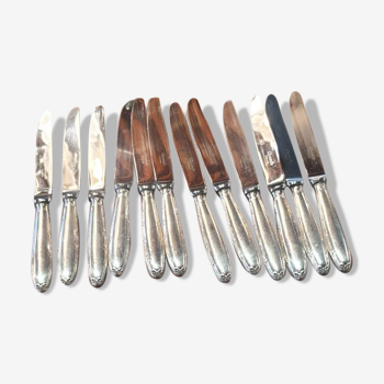 Christofle cheese knife set