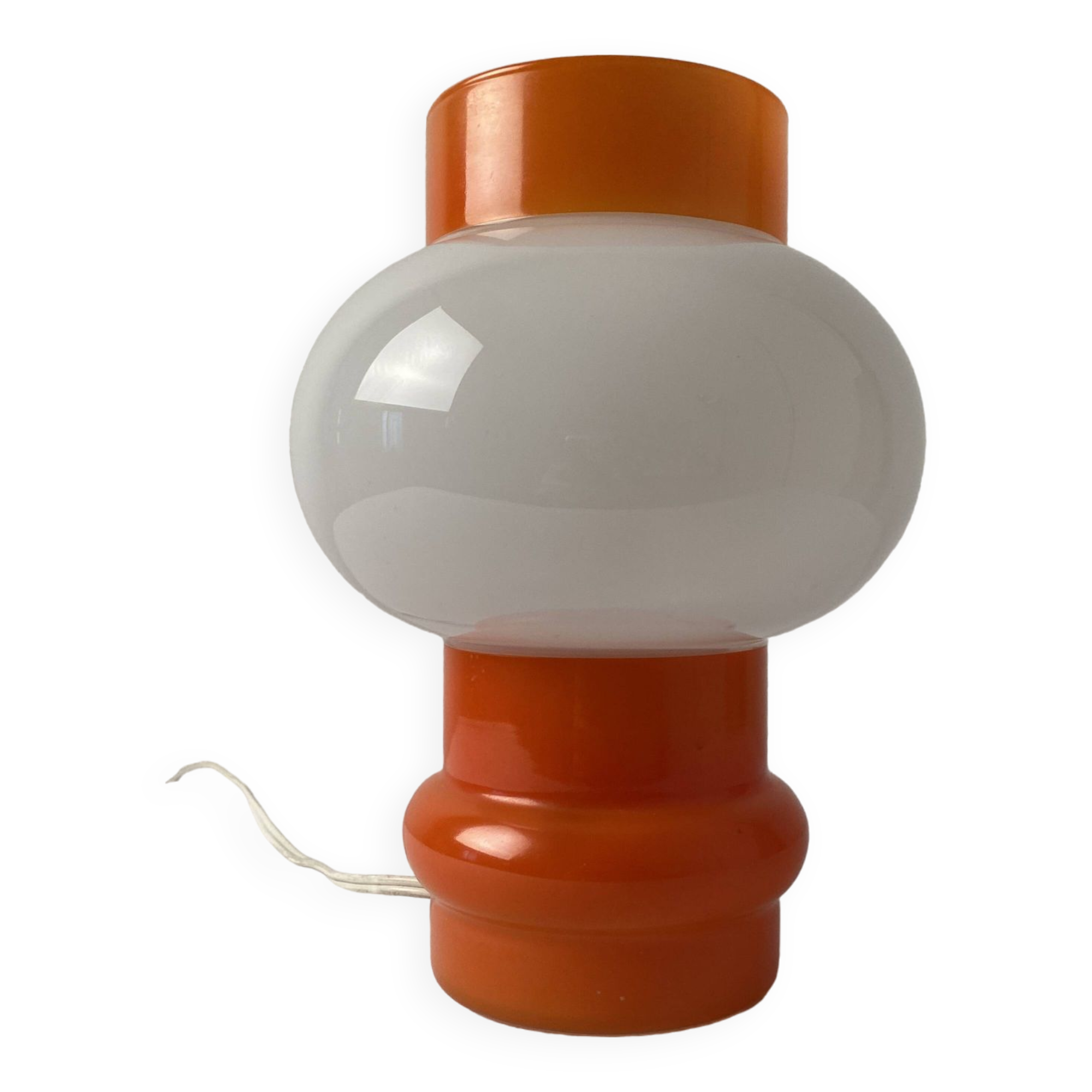 Table lamp, opaline 70s
