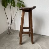 Brutalist high stool