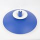 Danish vintage pendant lamp Donau by Kurt Wiborg, Jeka, 1980s