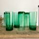 6 vintage luminarc France “long drink” glasses