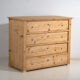 Pine commode stripped – Central Europe, around 1920
