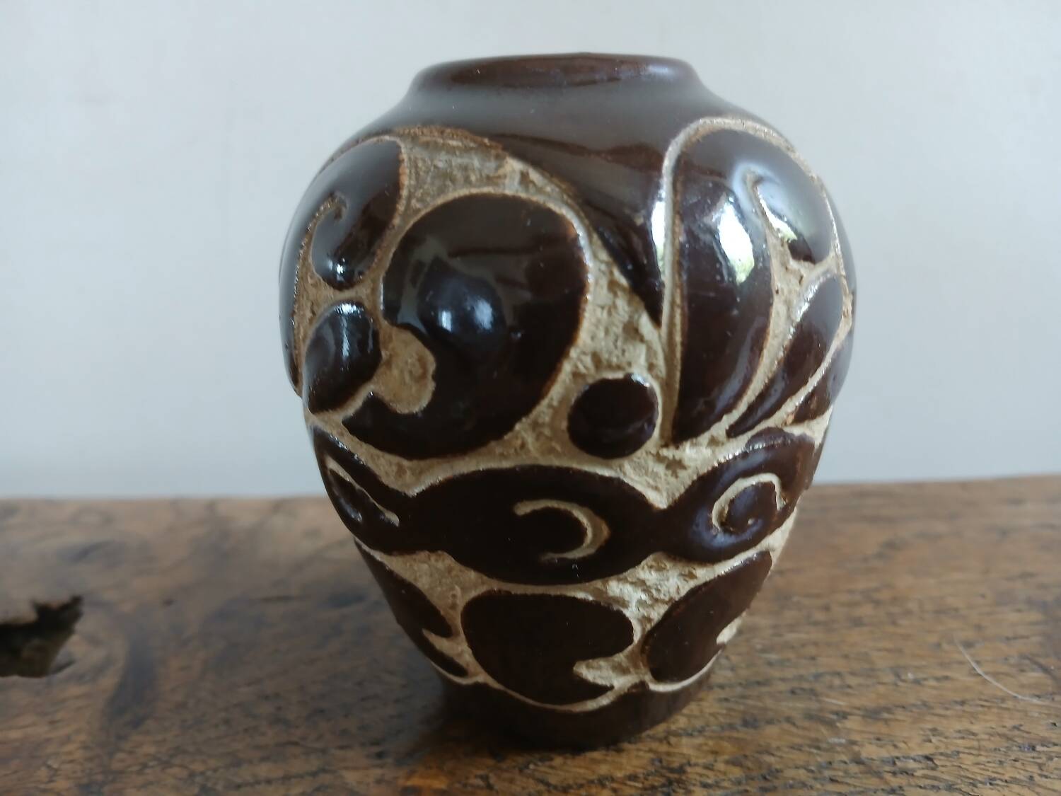 Small Ciboure Jorallia vase