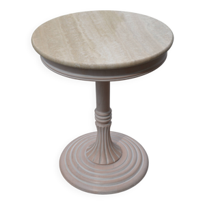 Petite table basse ronde