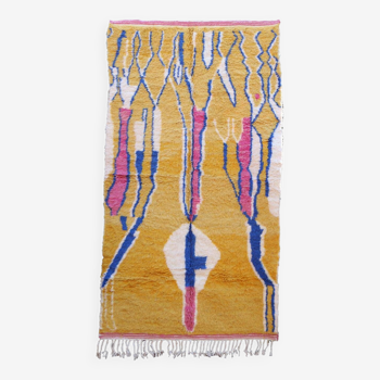 Boujad. moroccan rug, 145 x 259 cm