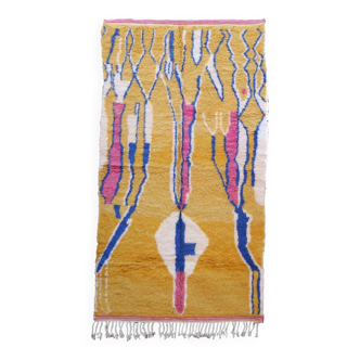 Boujad. moroccan rug, 145 x 259 cm