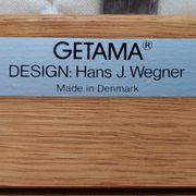 High Back Lounge Chair GE 265 by H J Wegner For Getama.