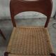 Set of 6 scandinavian chairs Niels Möller O
