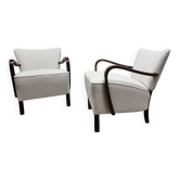 Armchairs by Jindřich Halabala, 1950s, Set of 2