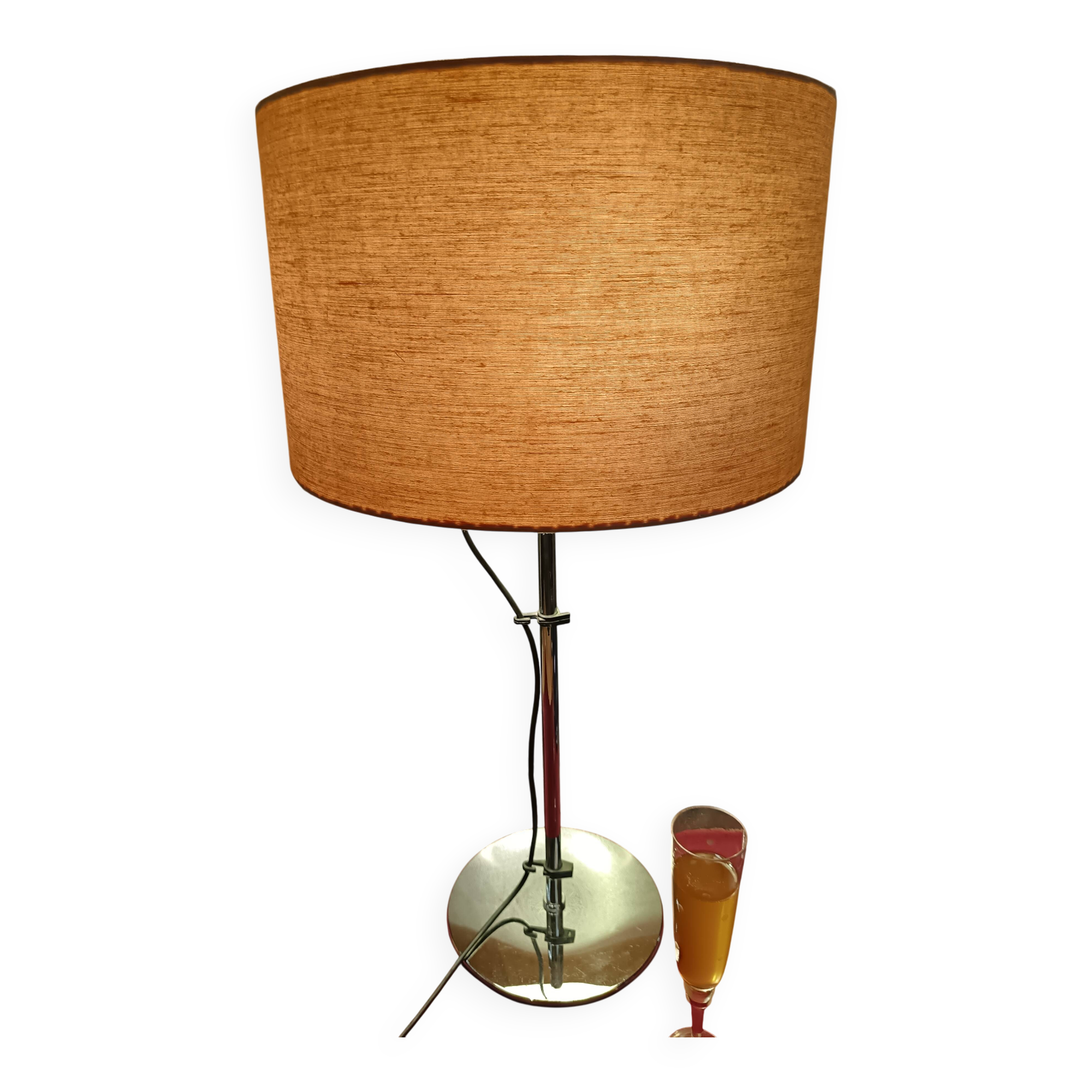 Adjustable desk lamp by "Staff Leuchten"