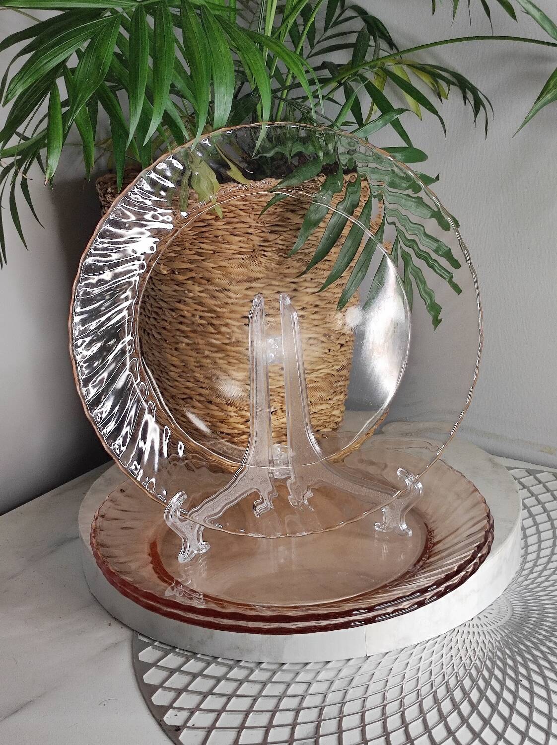 Rosaline flat plates