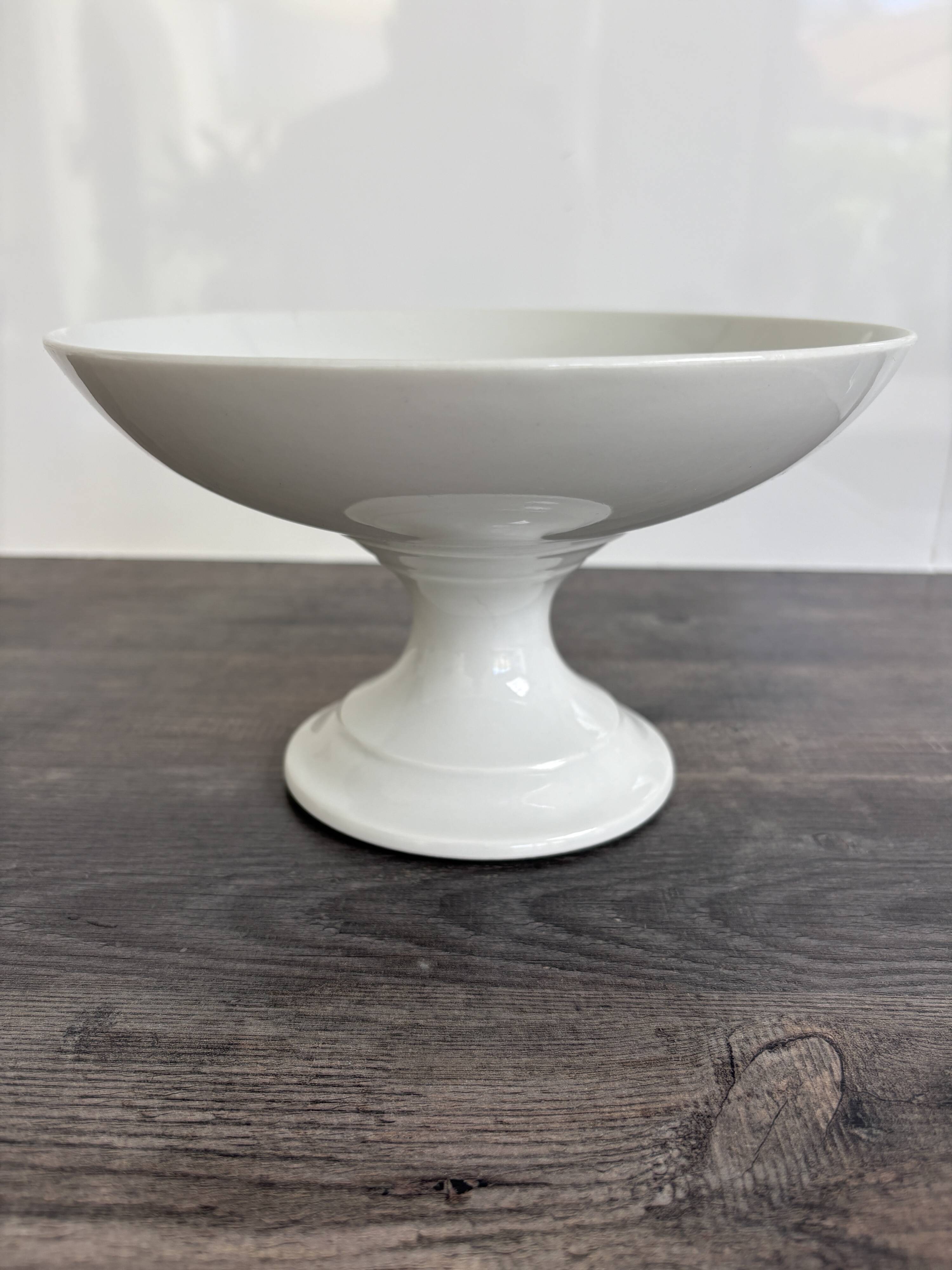 Antique porcelain footed cup
