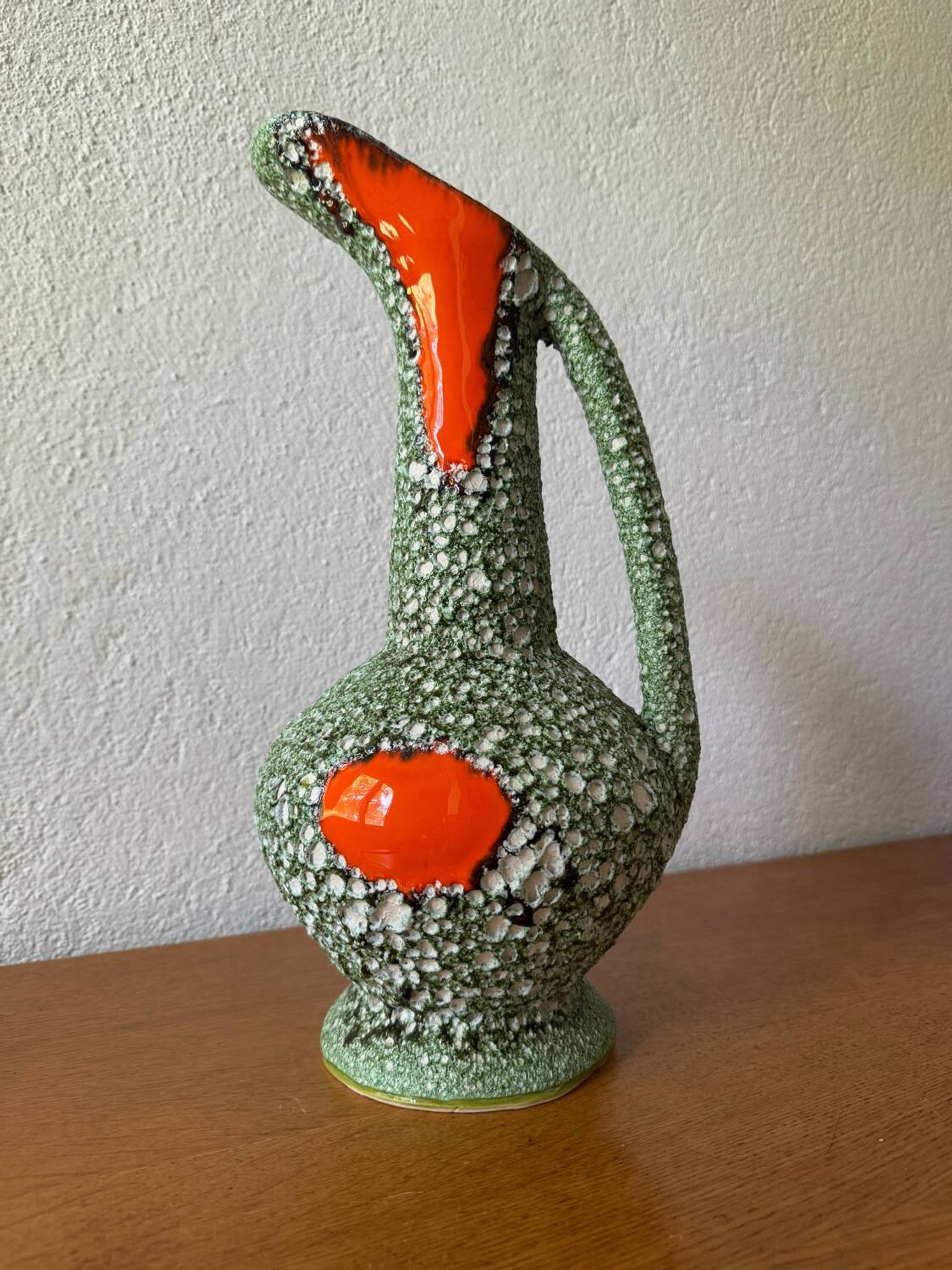 Vallauris jug vase from the 60s