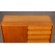 Vintage oak storage by Jiri Jiroutek, model U-458, 1960