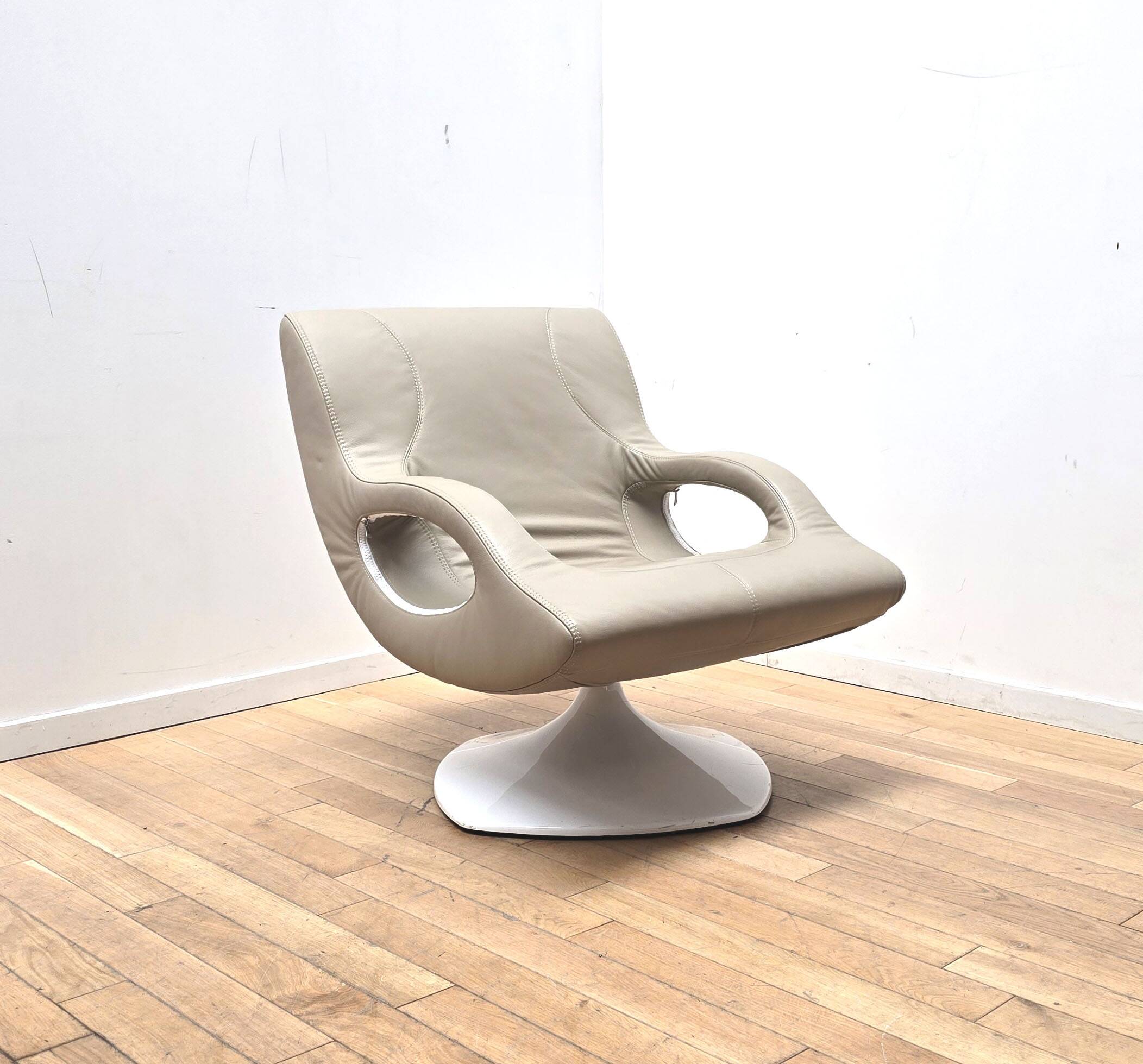 Paire de fauteuils Swing Space Age, Friguetto