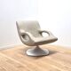 Paire de fauteuils Swing Space Age, Friguetto