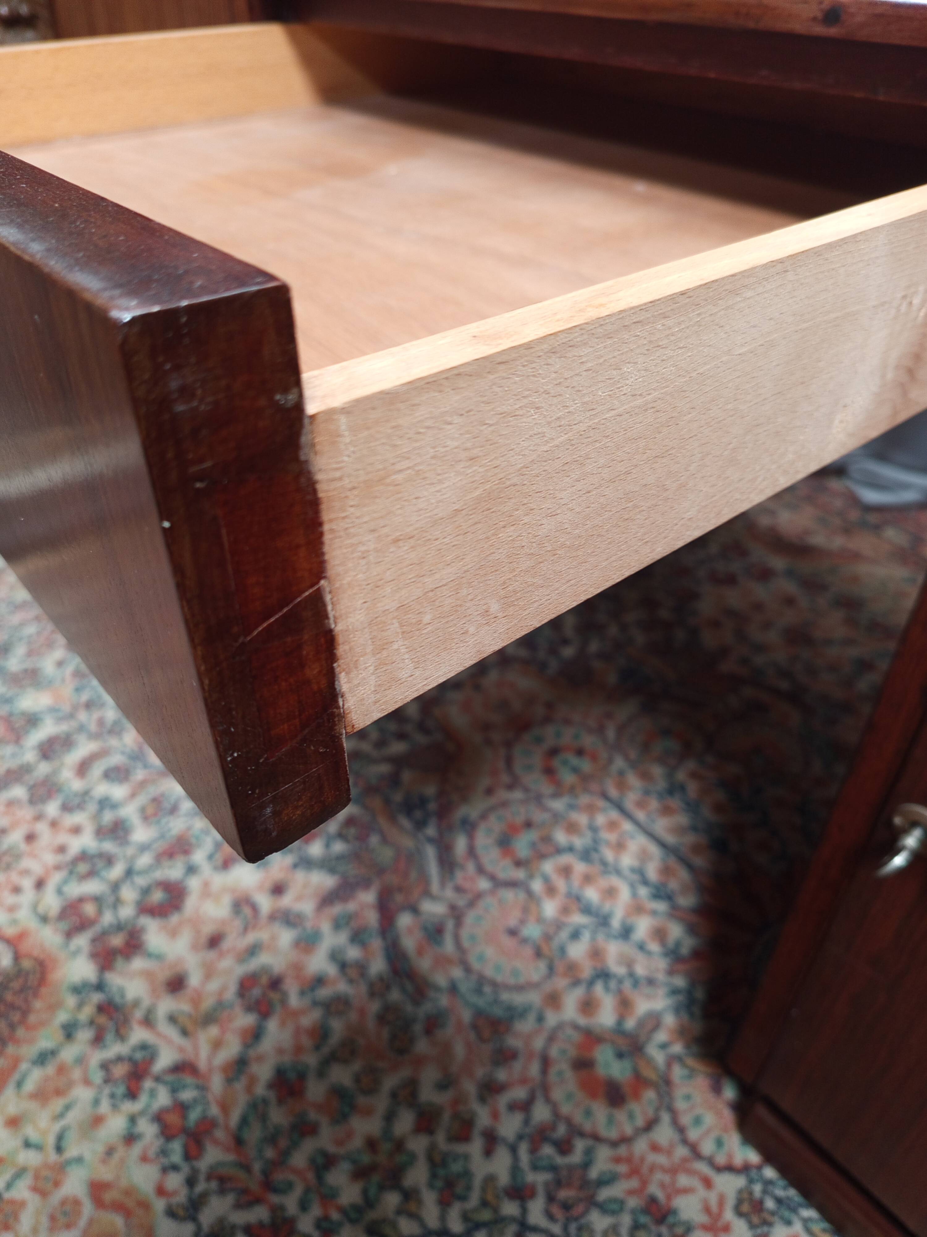 Bureau Art Déco en palissandre