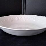 Large deep dish, salad bowl Porcelain Ph. Deshoullières Mod California